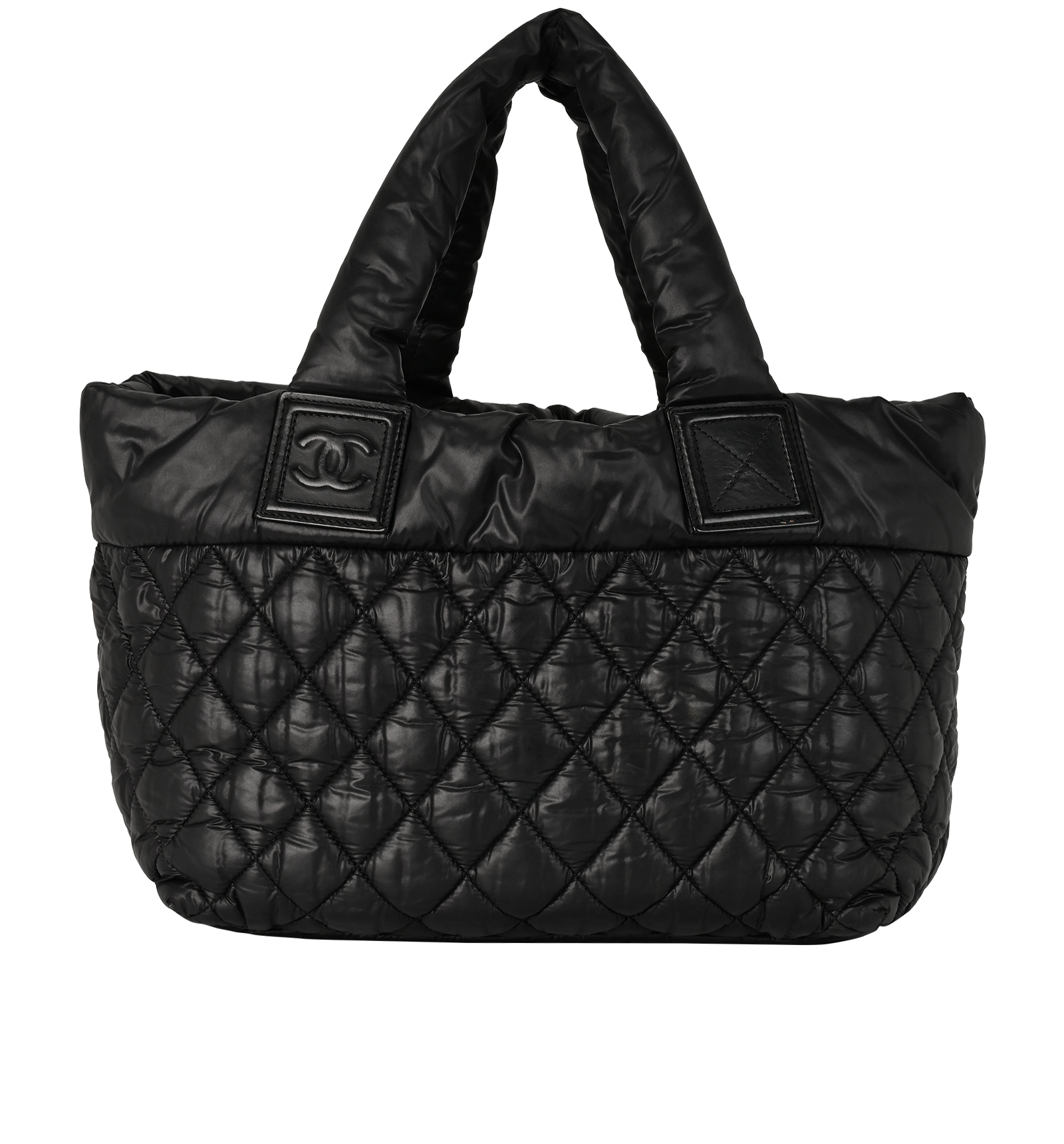 Coco Cocoon, &pound;895, Handbags, Black, Nylon, Back view